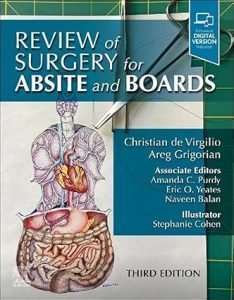 Surgery Absite book