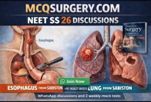 NEET SS mock tests 26